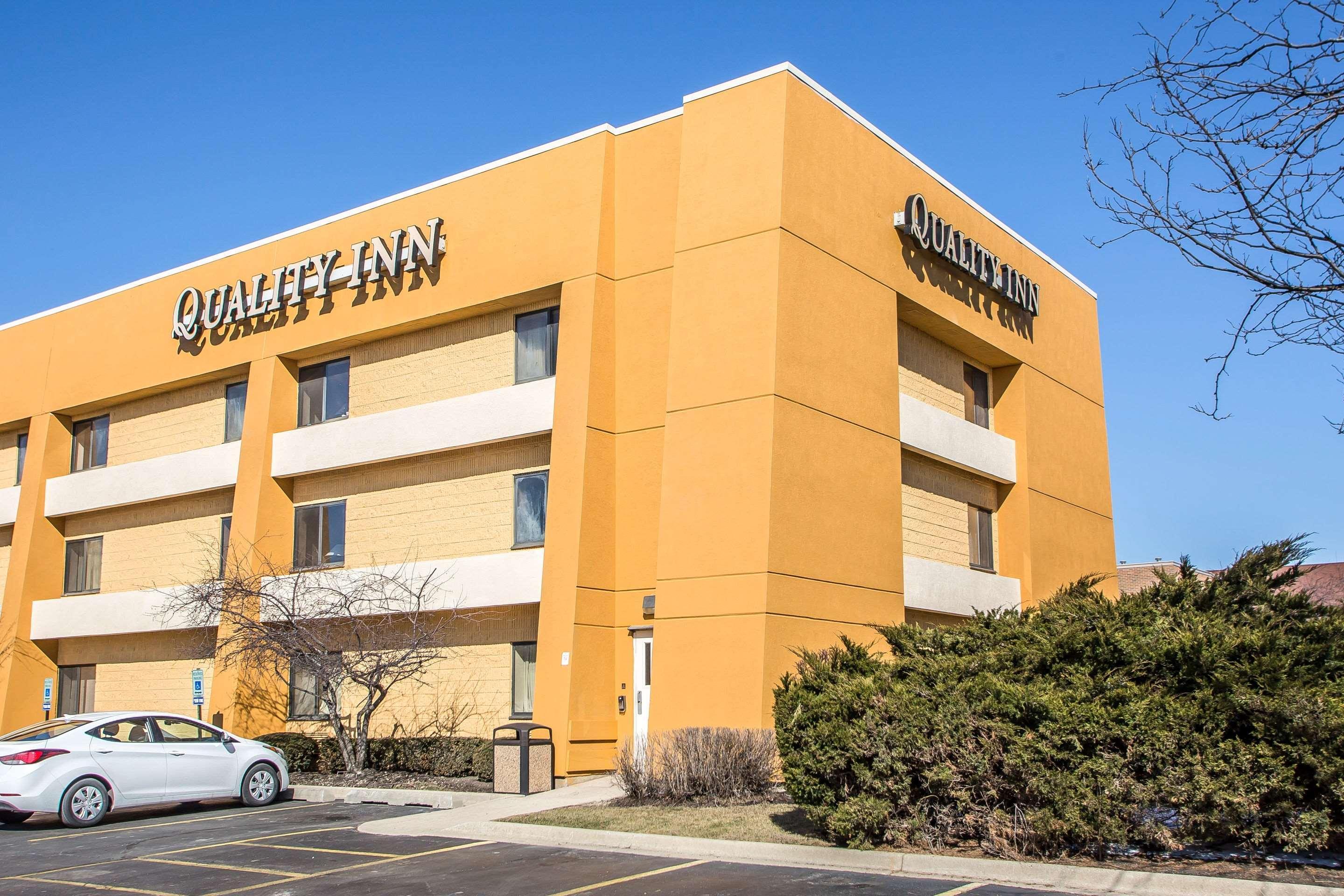 Quality Inn Elgin I-90 Exterior foto