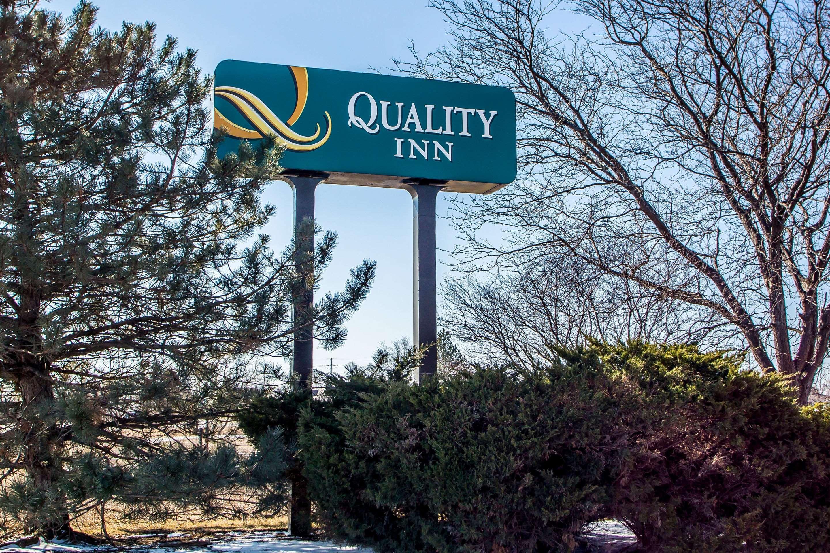 Quality Inn Elgin I-90 Exterior foto