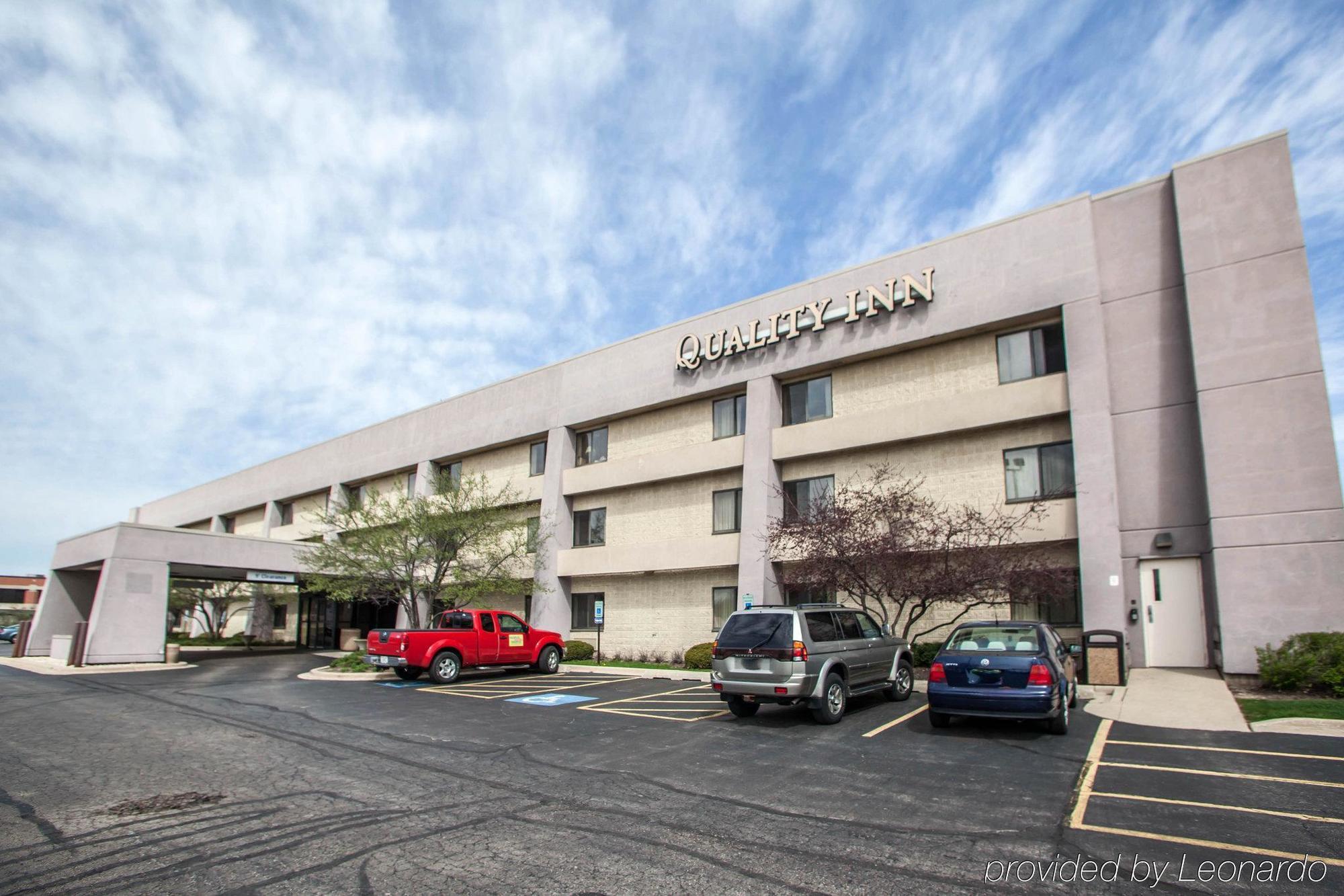 Quality Inn Elgin I-90 Exterior foto